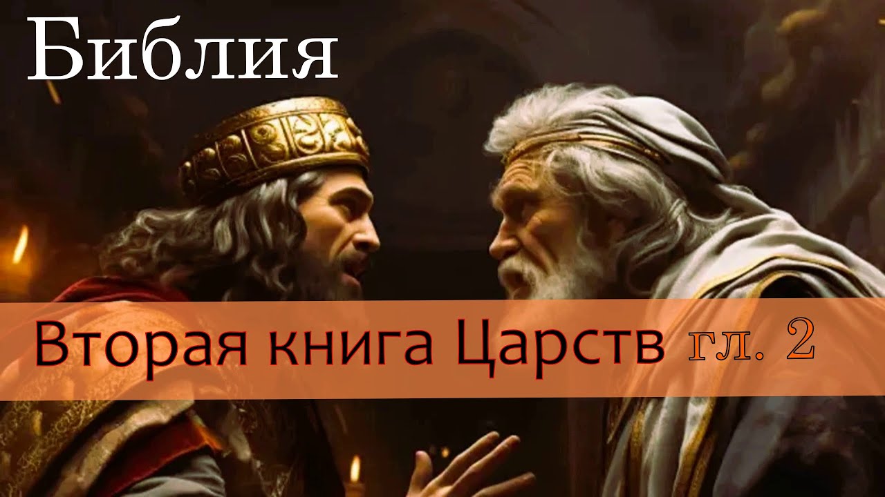 Библия. Вторая книга Царств гл.2