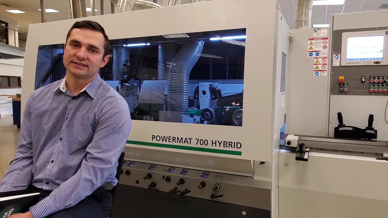 Meet the Weinig Powermat 700 Hybrid
