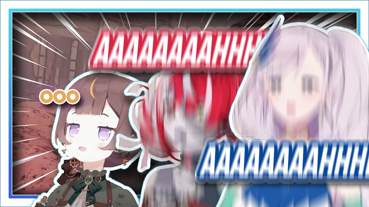 Just Holoro screaming a lot in Lethal Company (Highlights)