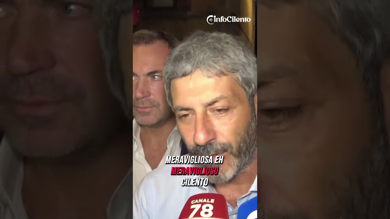 CANNALONGA: PRIMA USCITA PUBBLICA PER IL NEO CANDIDATO ALLA REGIONE CAMPANIA, ROBERTO FICO