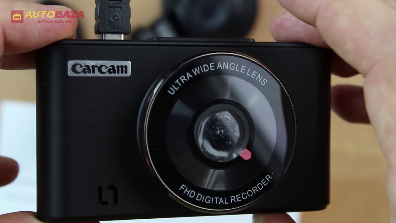 Видеорегистратор Carcam H3S1 c магнитным креплением