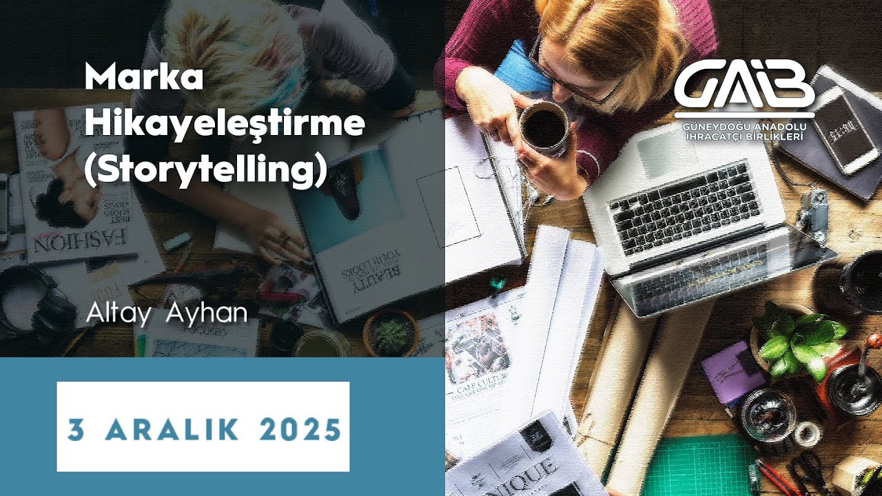 Marka Hikayeleştirme (Storytelling) - Altay Ayhan