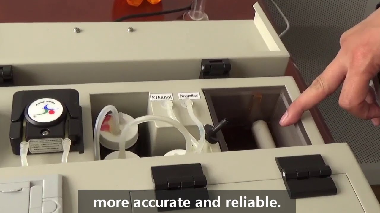 Huazheng Electric HZCS-3 Transformer oil acidity Test Kit procedure