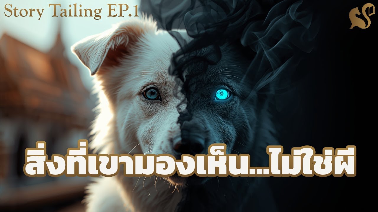 หมาวัดผู้กินความเศร้า... ความลับในแววตาที่คุณไม่เคยเห็น | Story Tailing EP.1