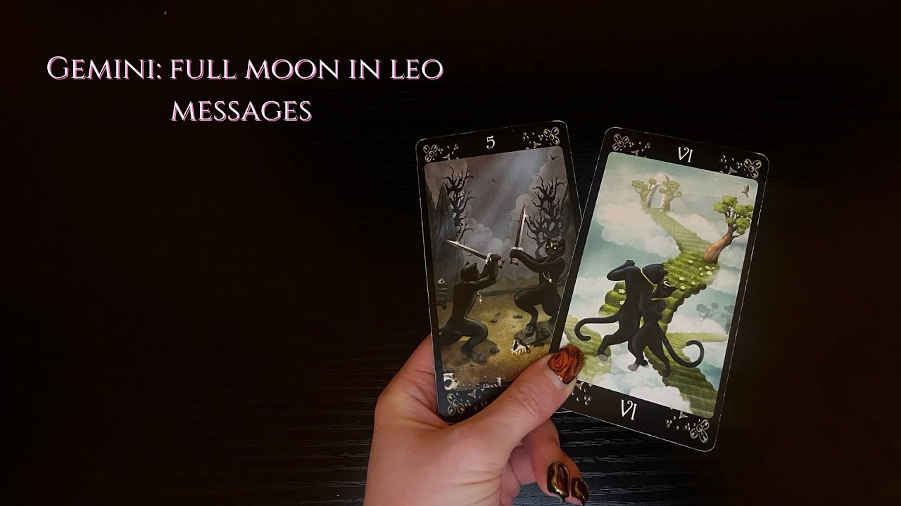 ♊️GEMINI: Someone wants to reunite, but will you let them back in? Full Moon in Leo
