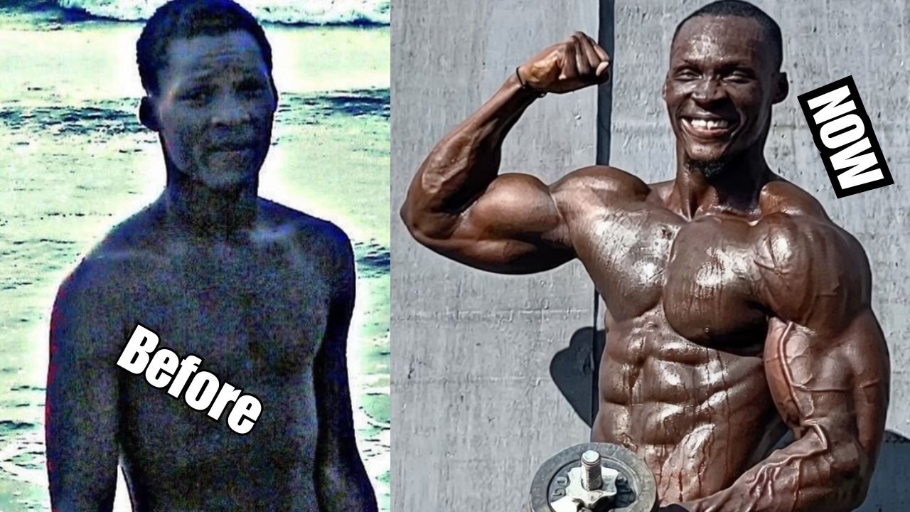 NO GYM – NO PROTEIN – POOR AFRICAN WITH A MONSTER PHYSIQUE | MR. WAD