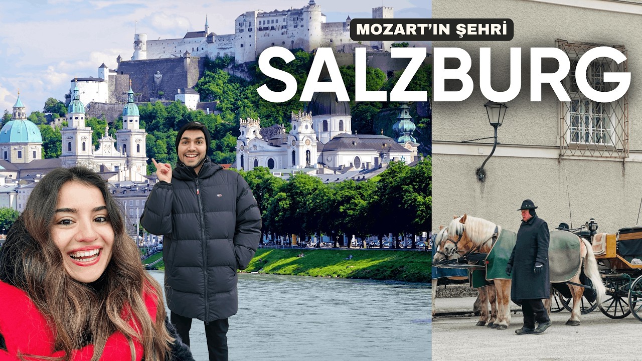 Salzburg’u Keşfediyoruz 🇦🇹 I Mozart’ın Şehrinde 1 Gün (Gezilecek Yerler & Tüyolar)