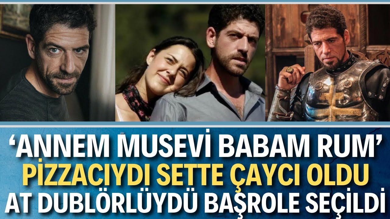 Cemal Hünal | Issız Adam Alper, Sadakatsiz,Diriliş Ertuğrul ve Nicesinin Yıldızı Cemal Hünal Kimdir?