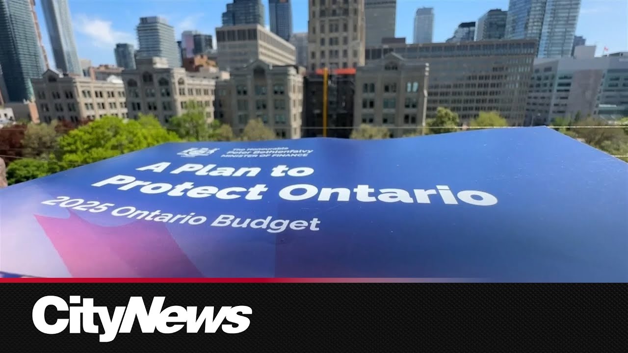 Ontario budget 2025: Spending increases to offset U.S. tariffs