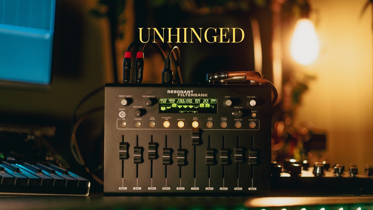 This is the craziest synth effect I&rsquo;ve ever tried