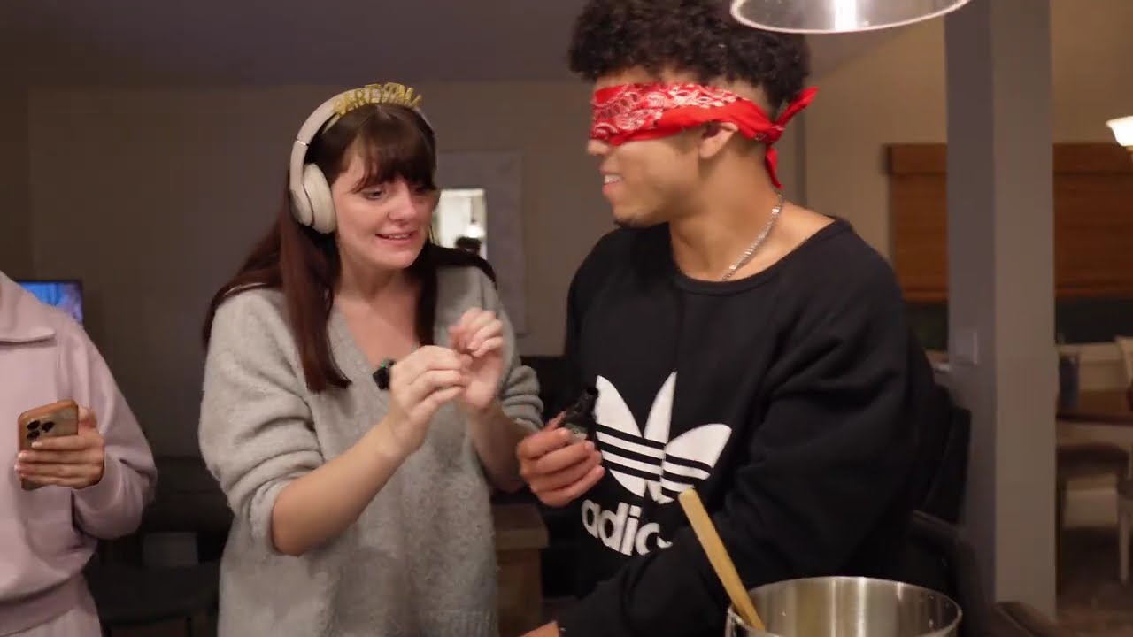 Chaos Kitchen #1: Baking With No Sight, Sound, or Speech