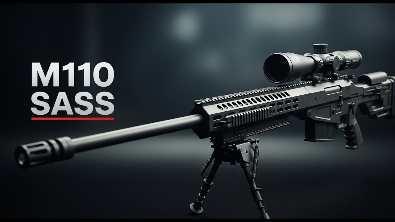 Why the M110 SASS Changed Sniper Warfare Forever