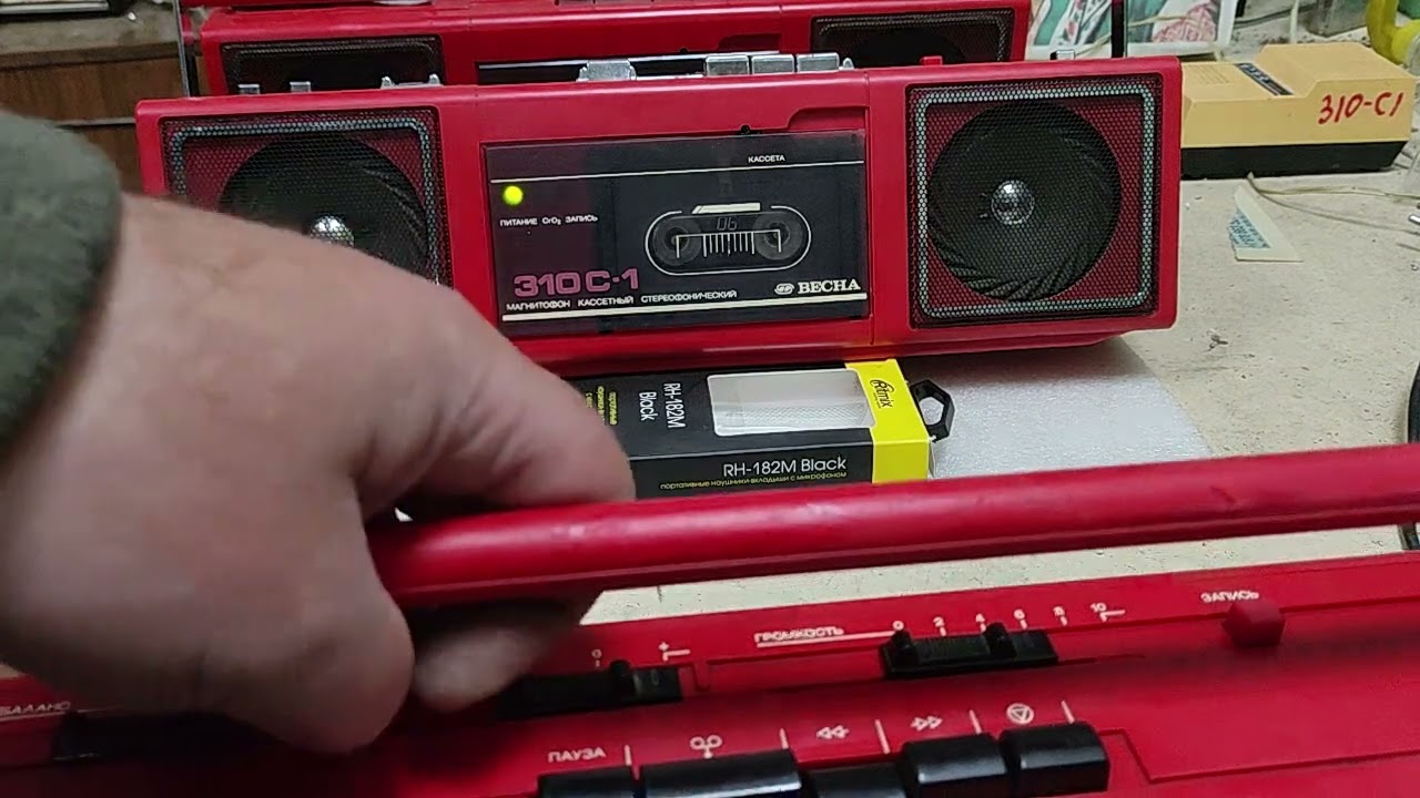 Магнитофон Весна 310-С1.