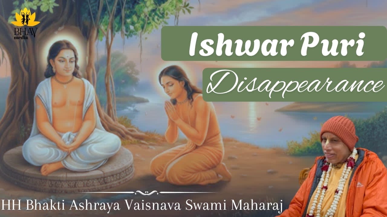 Guru Padashraya Part 2 || ISKCON Howrah || Bhakti Ashraya Vaishnav Swami
