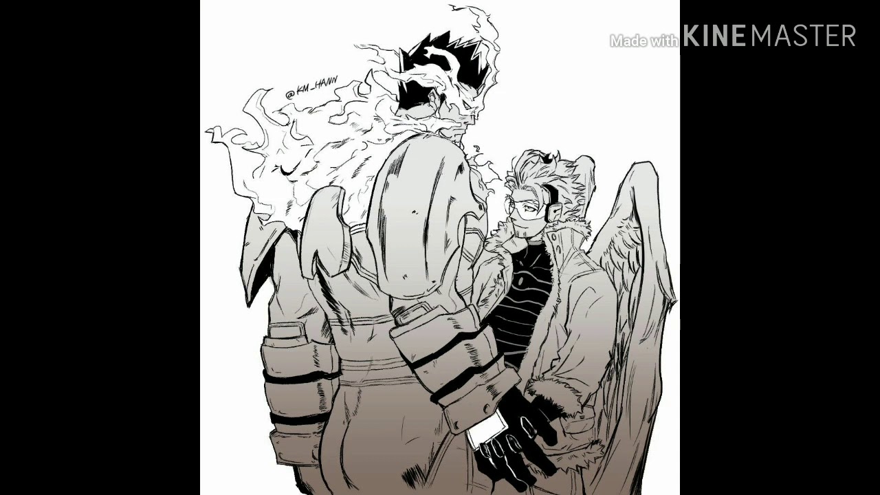 Endeavor x Hawks-The Middle