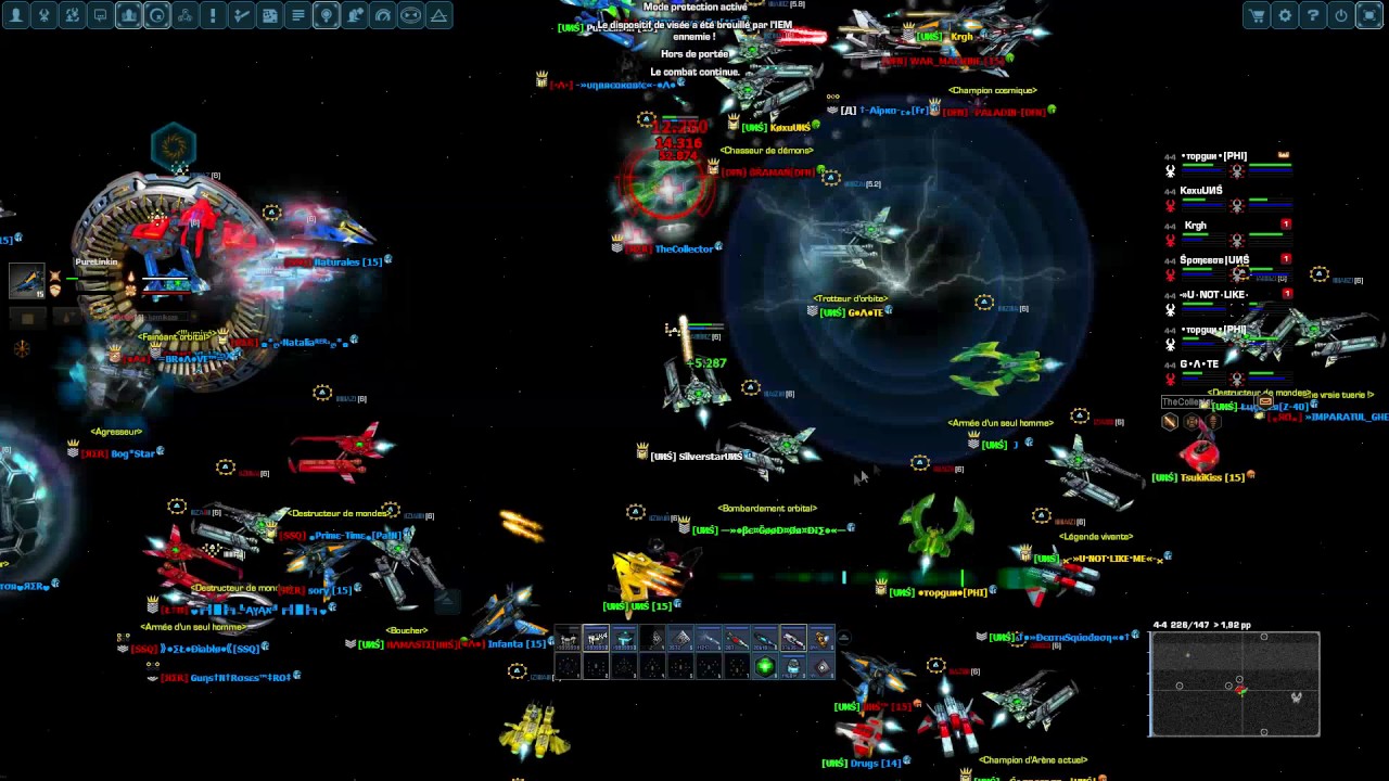 Darkorbit - UNS VS ARS V [WAR]