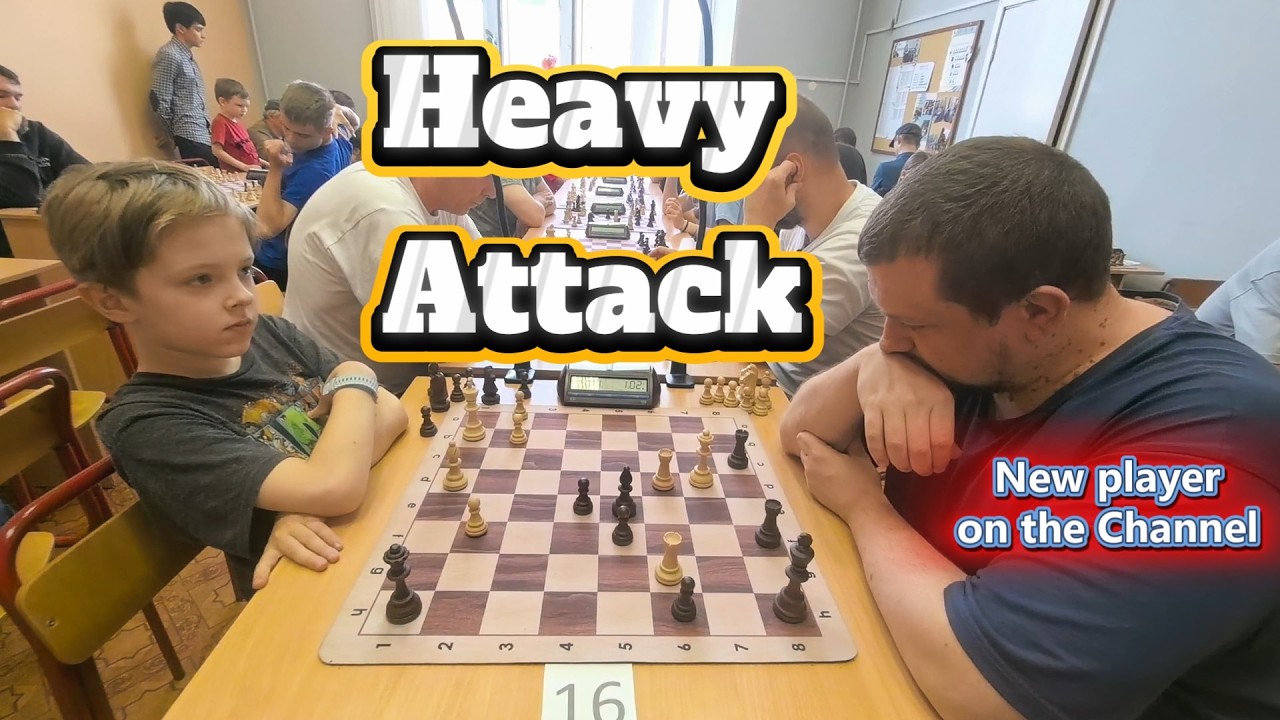 German Yunker (1788) - Sergey Kvasov (1859) - Chess Rapid Game