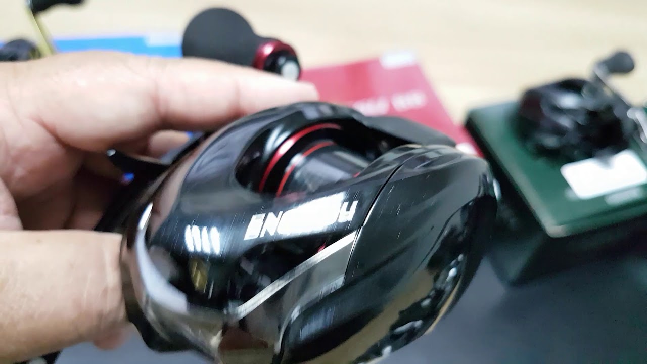 Carretilhas Shimano CAIUS até EXSENCE