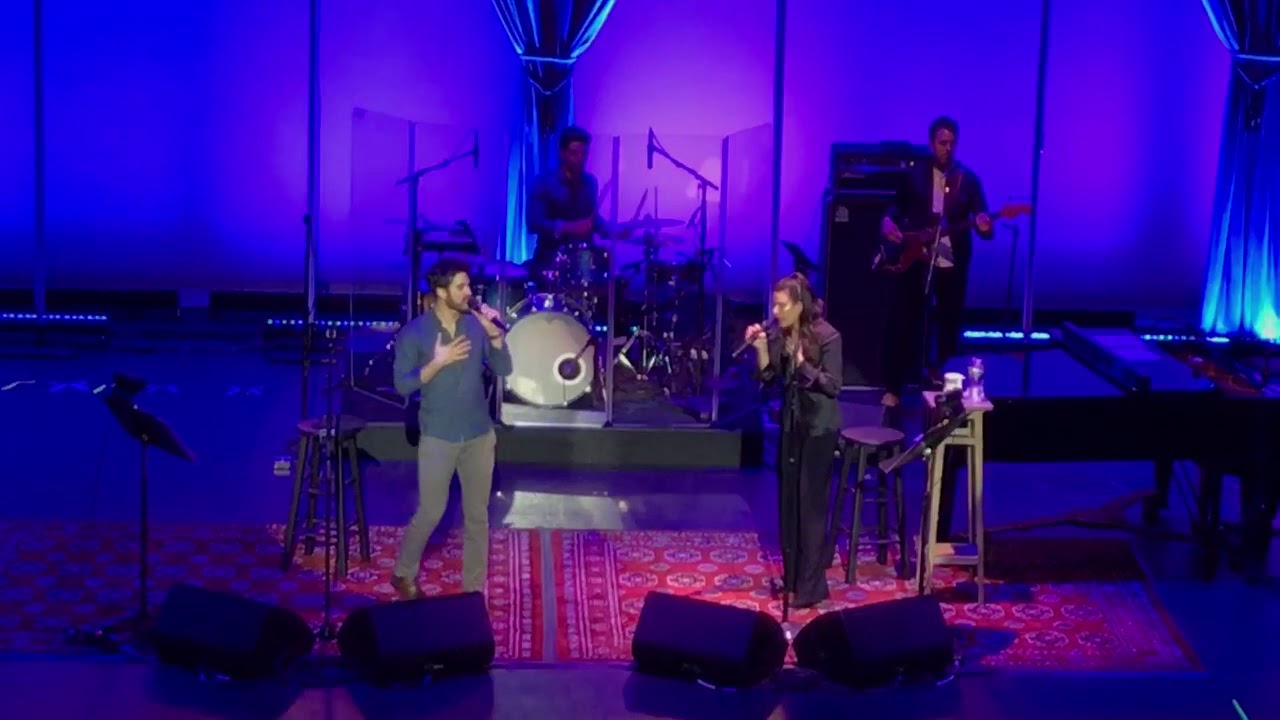Don't You Want Me - Darren Criss & Lea Michele - LMDC Tour - Easton