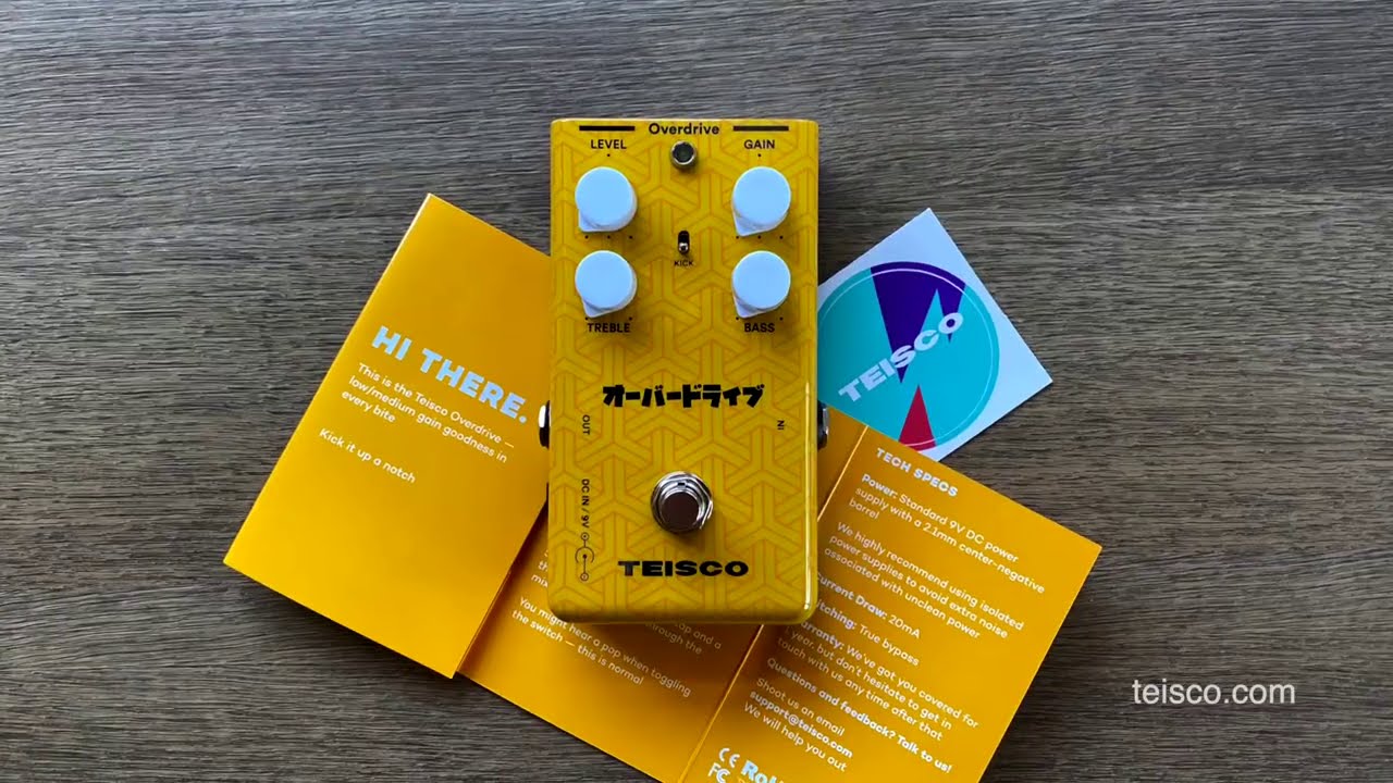 Teisco: OVERDRIVE