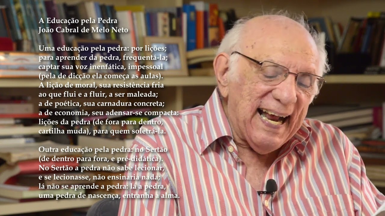 Aula 51 - João Cabral de Melo Neto