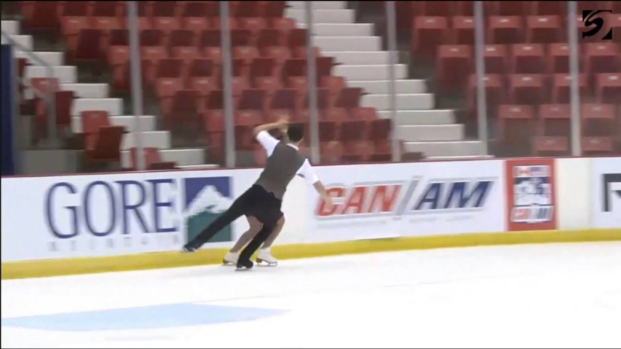 Lilah Fear & Lewis Gibson SD 2016 Lake Placid International