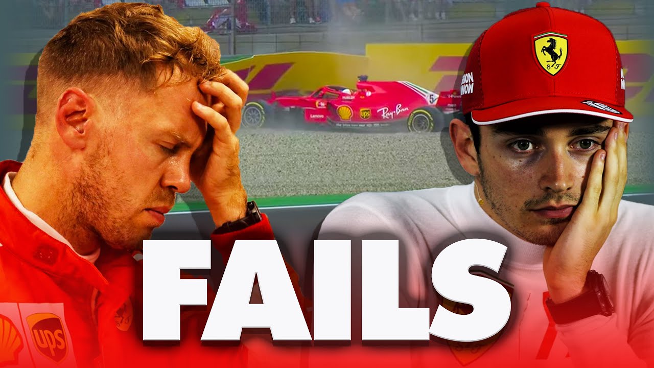 Ferrari Fail Compilation!
