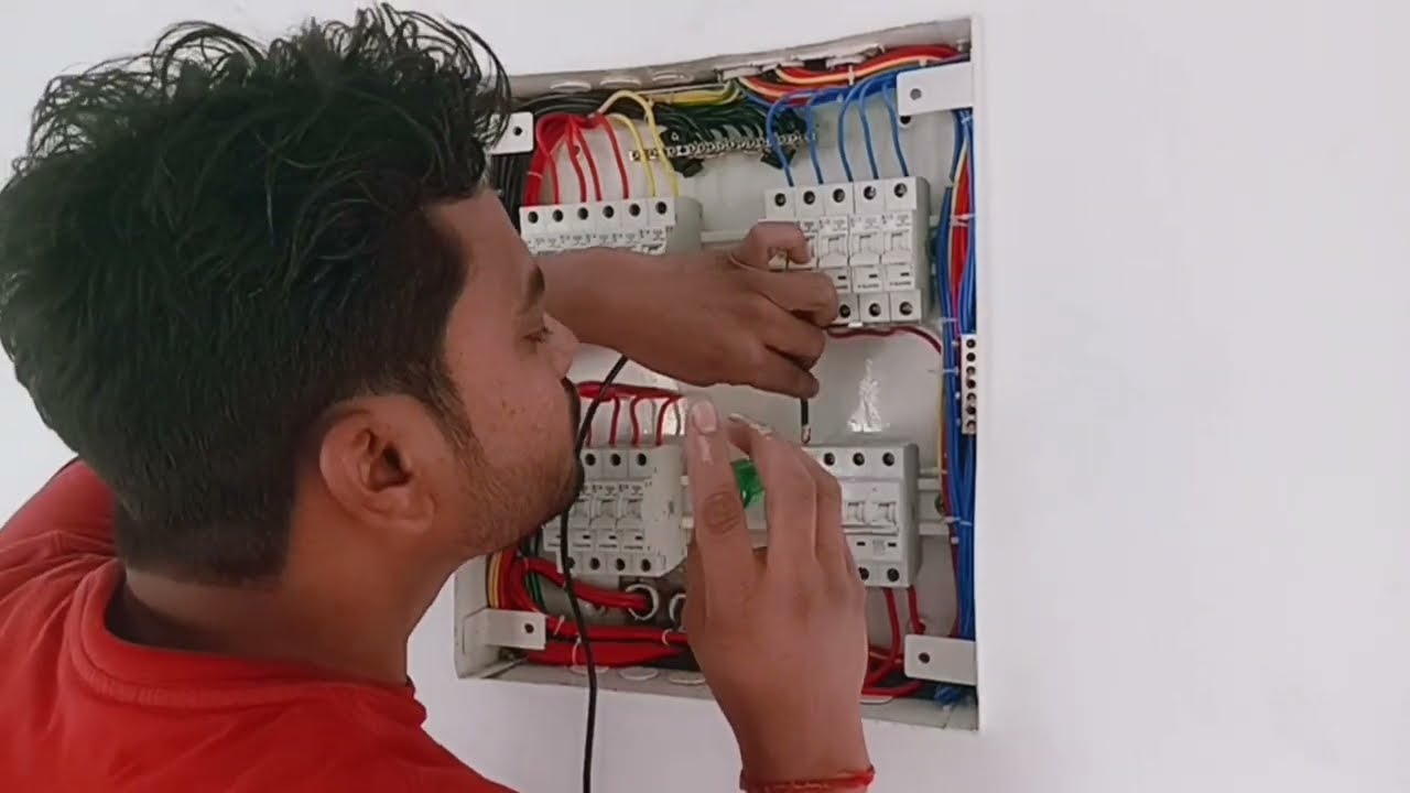 3 phase mcb box connection | tpn | tpn mcb box | 3 phase mcb connection
