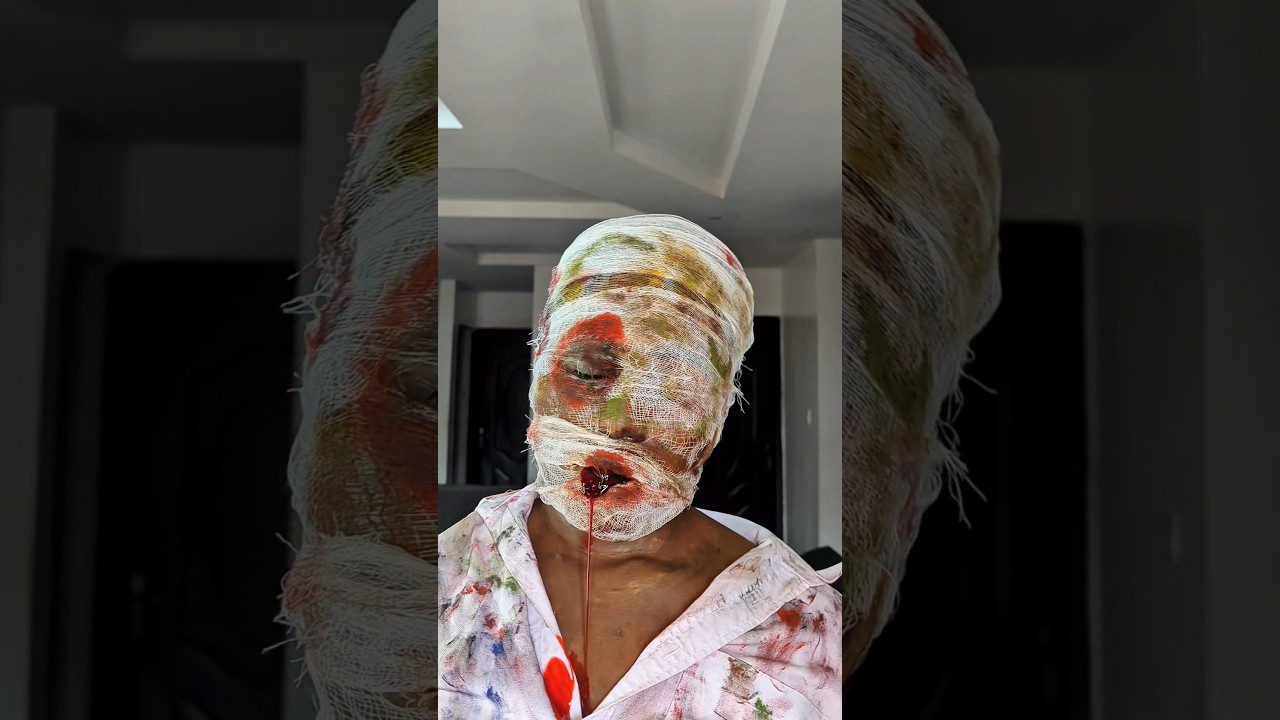 I promise mummy's gon' be alright    #makeuptransition #sfxmakeup #sfxartist #1millionviews #okosodo