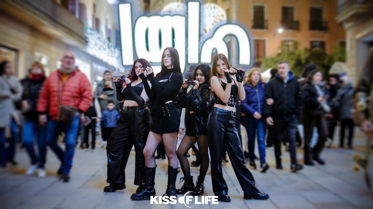 [KPOP IN PUBLIC] KISS OF LIFE  - 'IGLOO' | Dance Cover by EMF CREW from Barcelona