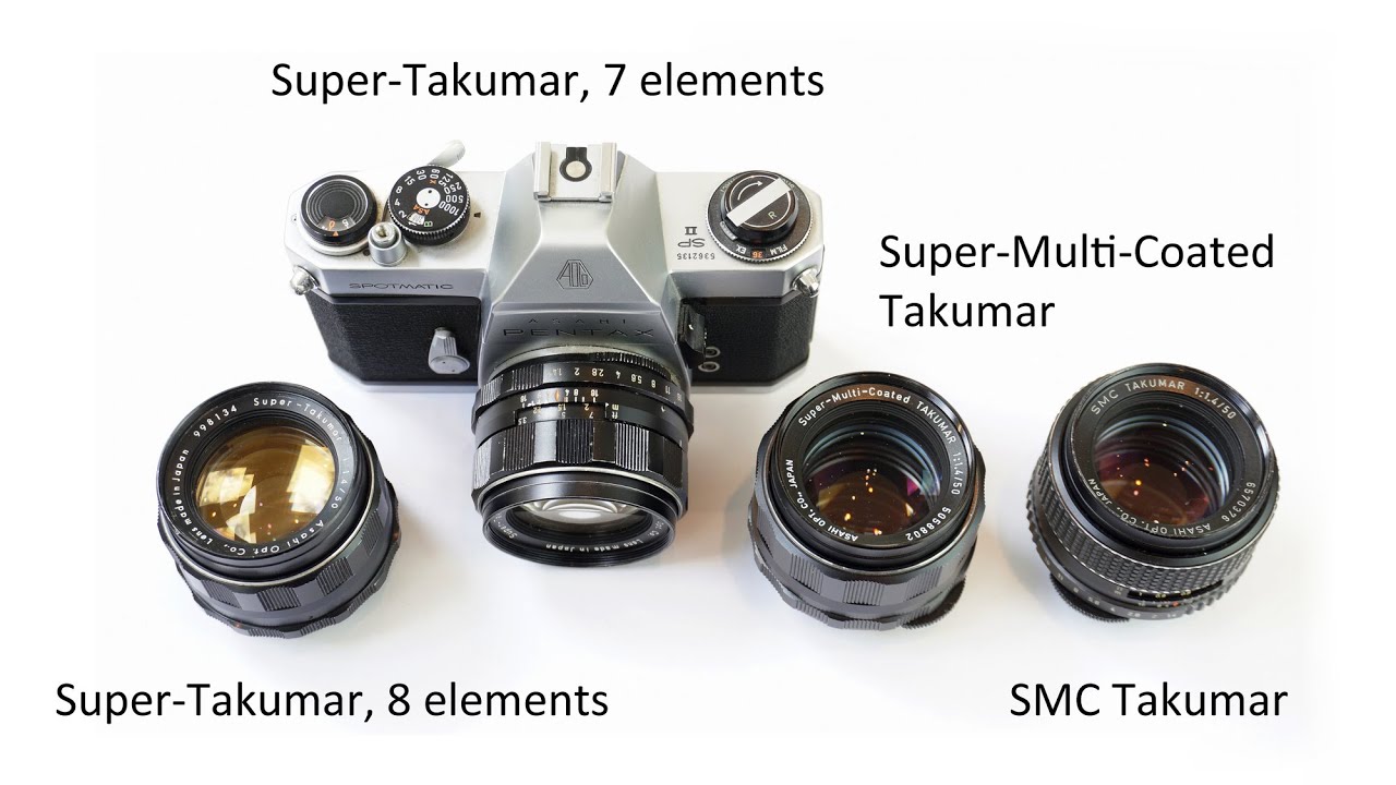 Takumar 50mm f1.4 — один из лучших винтажных объективов. Вот обзор четырёх версий с цоколем M42.