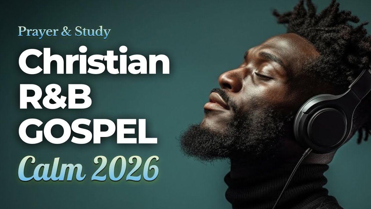 【𝑷𝑳𝑨𝒀𝑳𝑰𝑺𝑻】 Soulful R&B Gospel 🎧 Lo-Fi Christian Songs I  Music for Study & Prayer