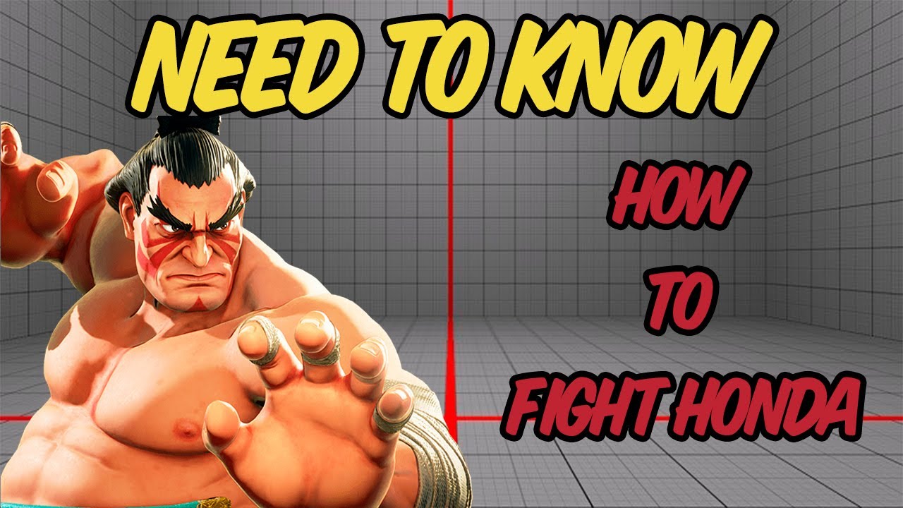 How to Beat Honda - The Basics of the Match Up