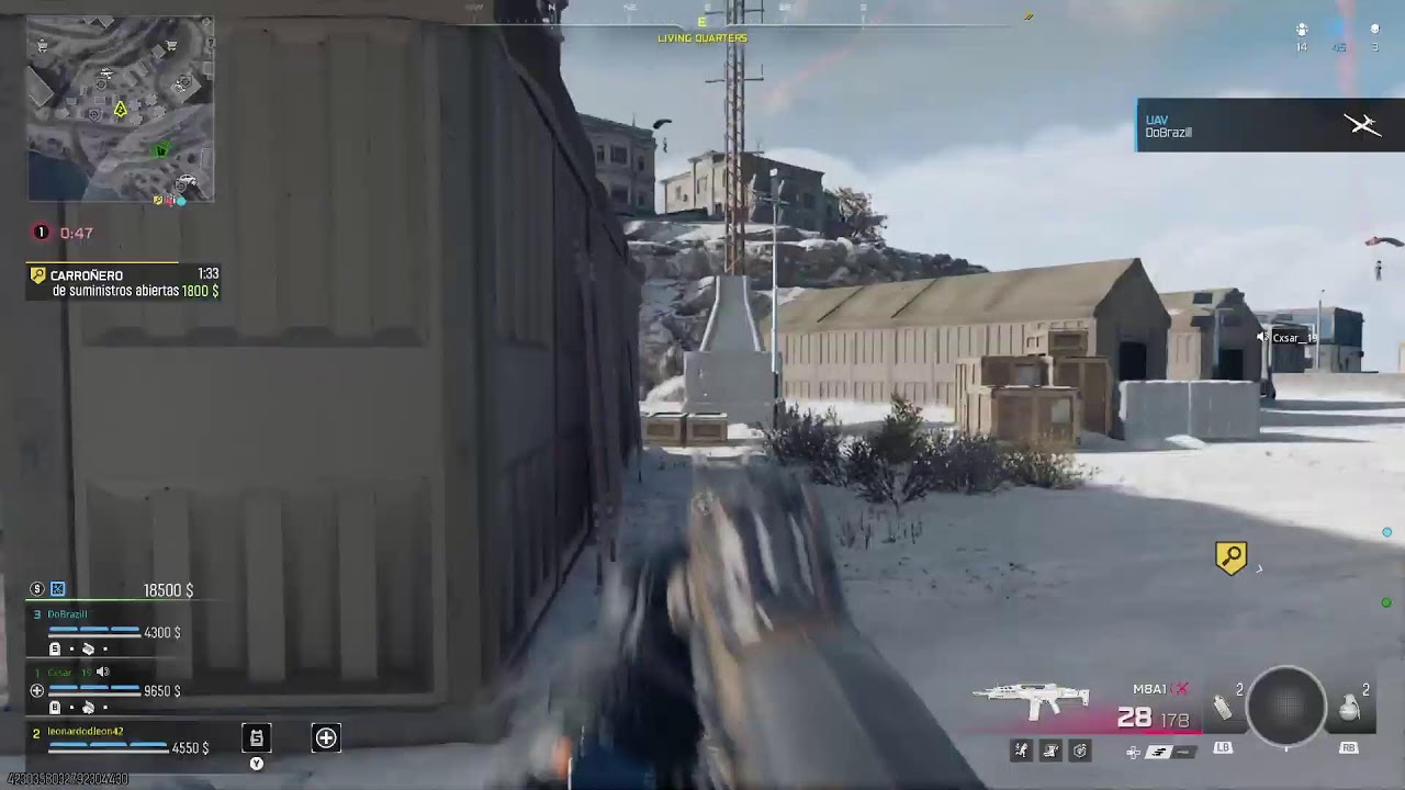 NECHE DE WARZONE