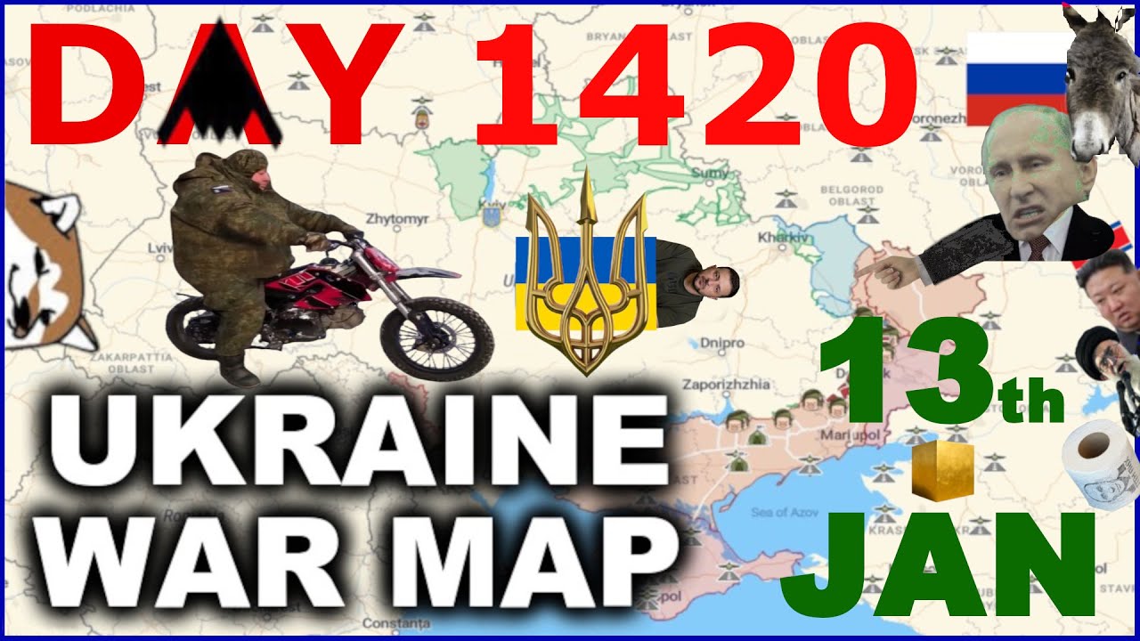 Day 1420: Ukra&iuml;nian Map