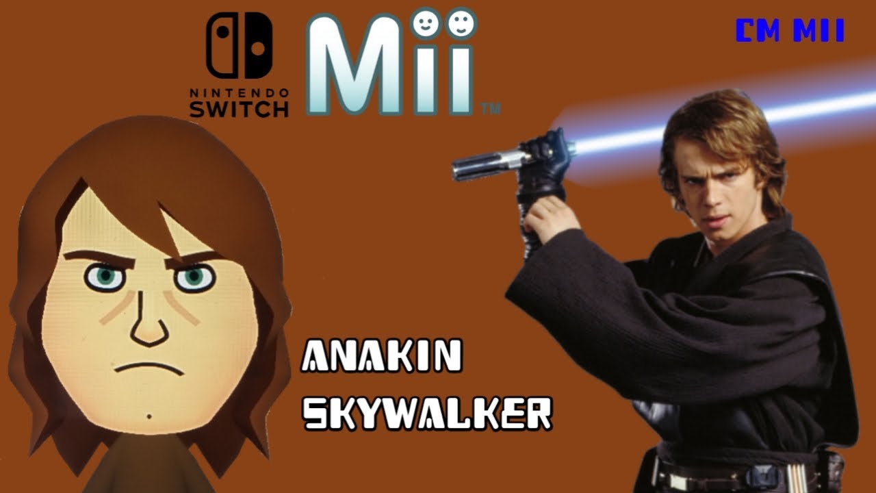 Creador Mii: Como crear a Anakin Skywalker