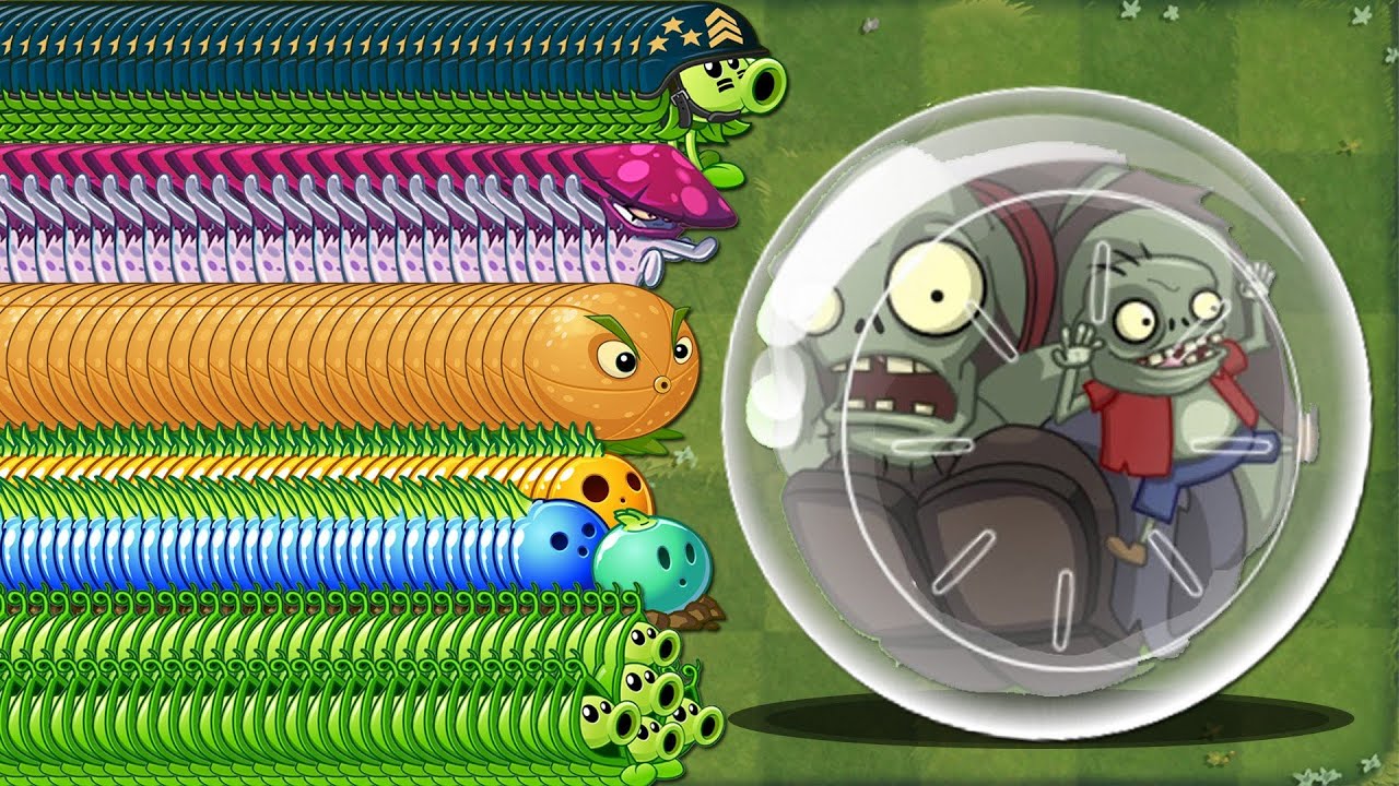 300 Plants vs Hamster Ball Gargantuar LEVEL 50 - Who Will WIn? - PvZ 2 Challenge