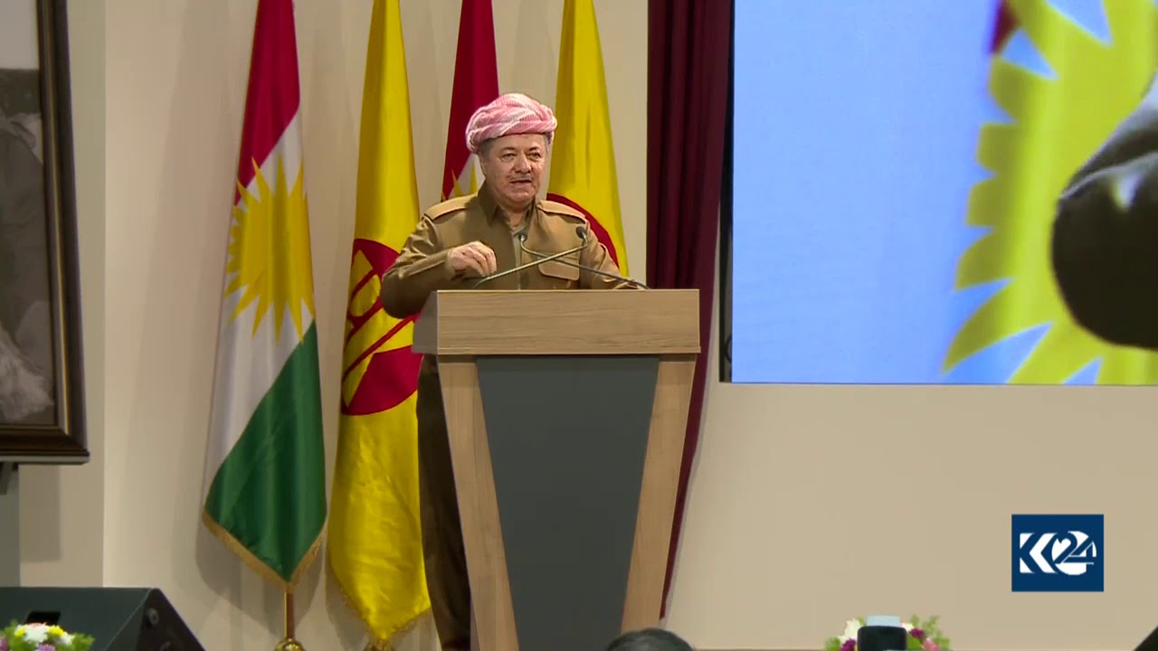 سەرۆک بارزانی: پارتی بۆ دژایەتی هیچ حزب و لایەنێک دروست نەبووە