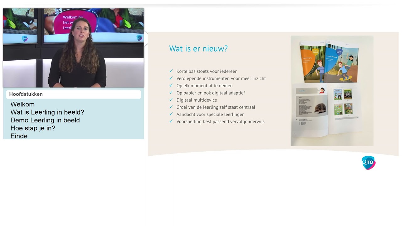 Leerling in beeld: wat is er nieuw?