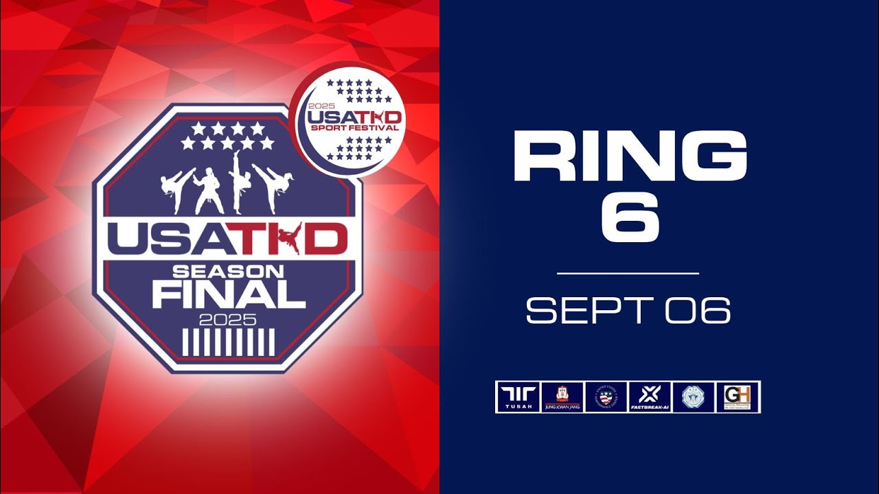 2025 USATKD Season Final Sept 6 - Ring 6
