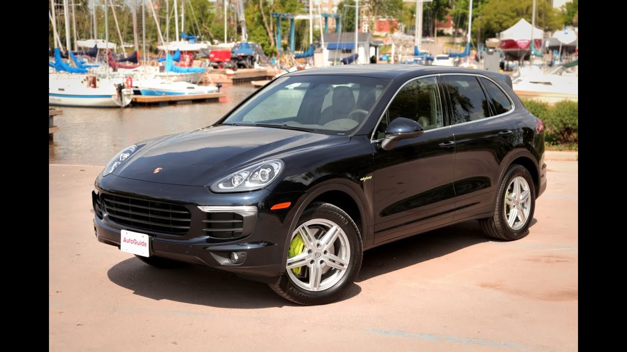 Обзор Porsche Cayenne S e-Hybrid 2015 года
