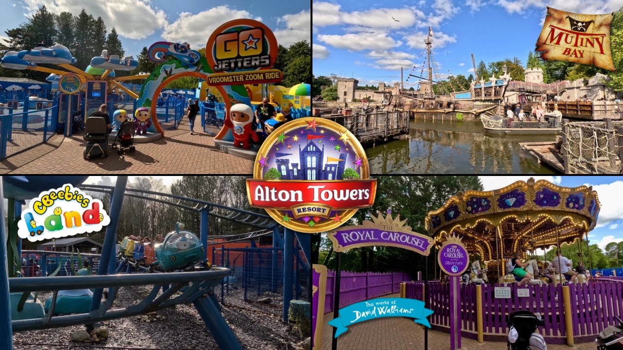 Family Rides of Alton Towers Offride POV’s 2025