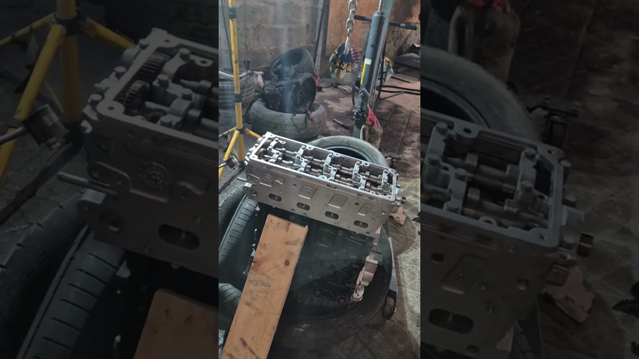 VW transporter T5 smoking really bad - Engine swap was needed