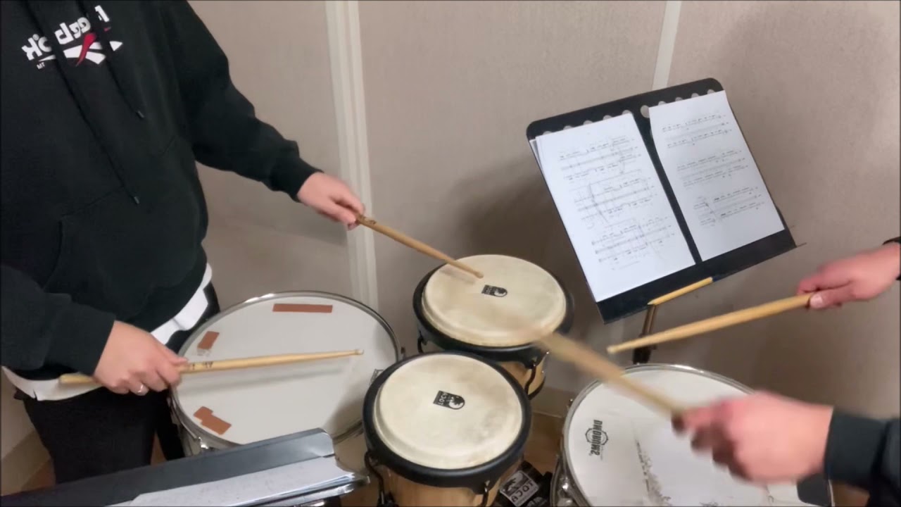 Gaspra (snare Drum Duet) / Walter Mertens