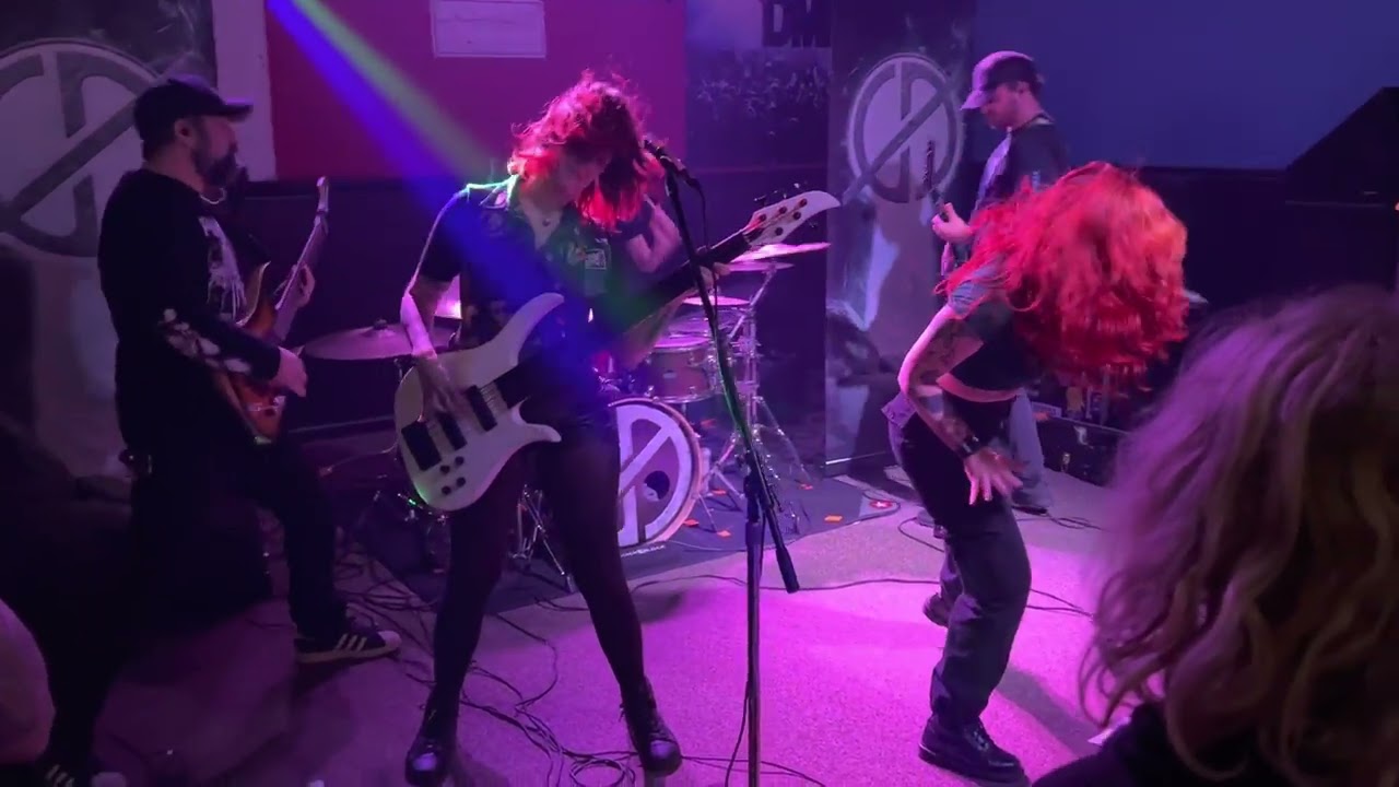 Black Water Drowning -Live At Pizza Den, Salem, VA 1/28/23 (Full Set)