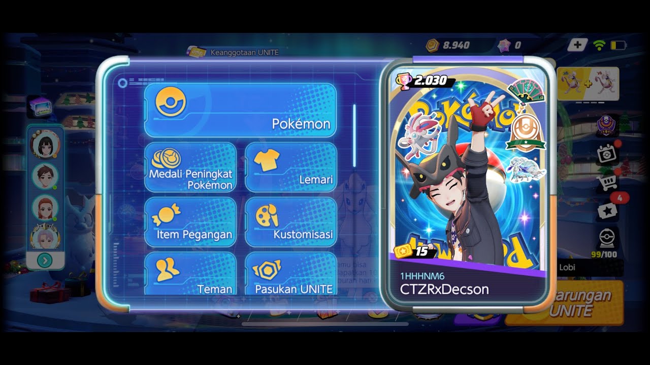 Pokemon UNITE - Road to Master
