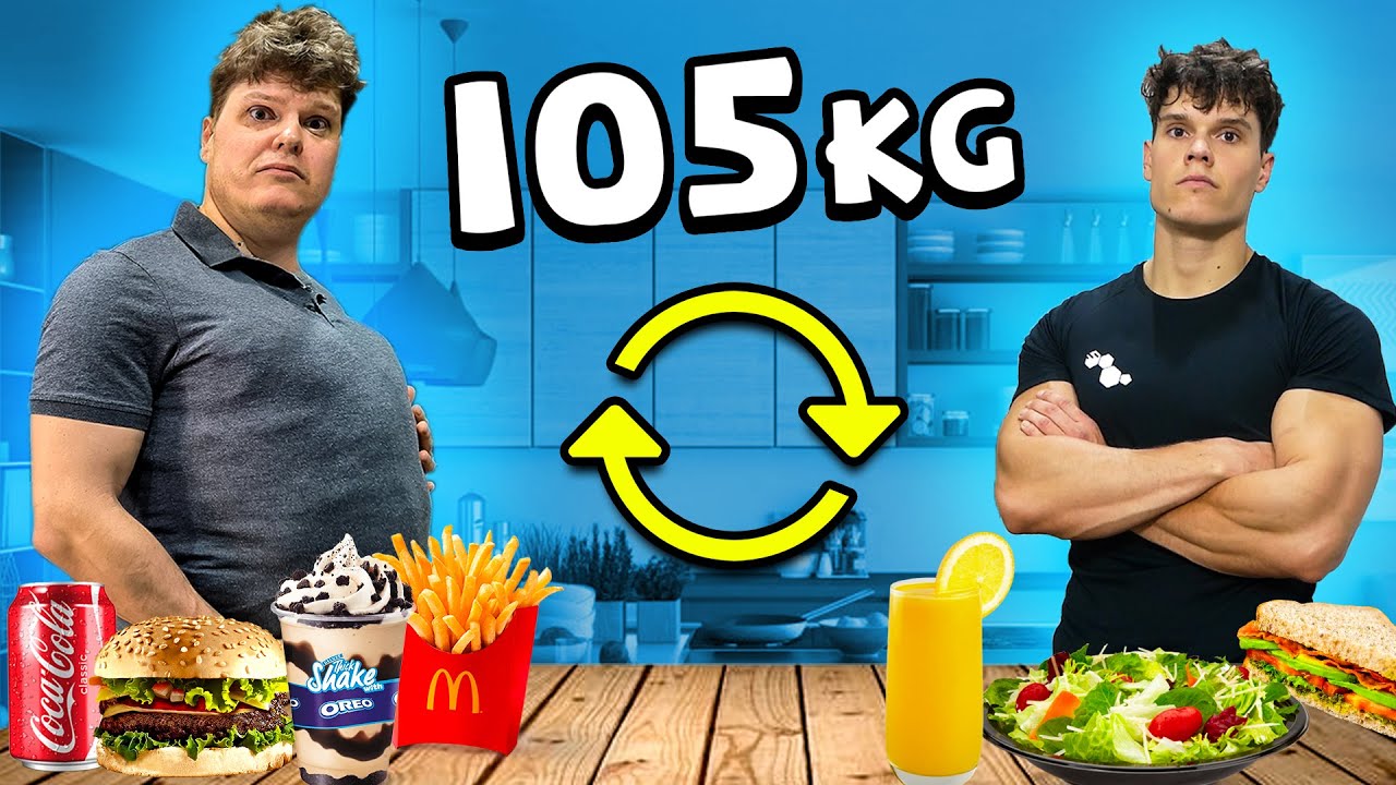 CAŁY DZIEŃ JEDZENIA JAKO GRUBAS ! WYZWANIE 24H 🔥