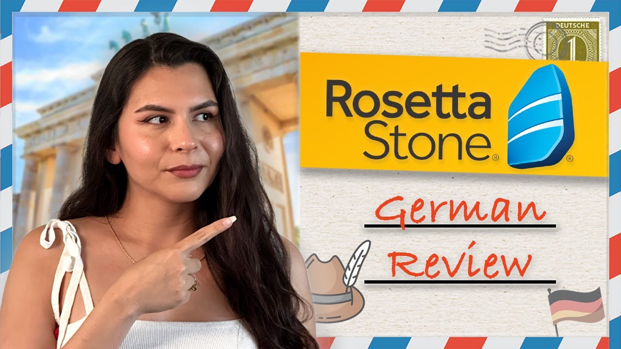 Немецкий обзор игры Rosetta Stone (стоит ли она того?)