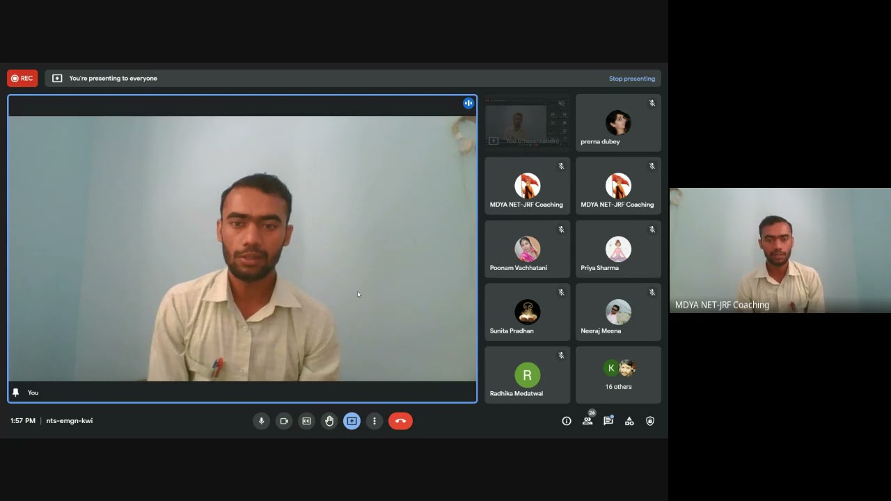 MDYA- RAHUL ARYA- TEACHING APTITUDE -5 ( Effective Teaching & Teaching Aids )