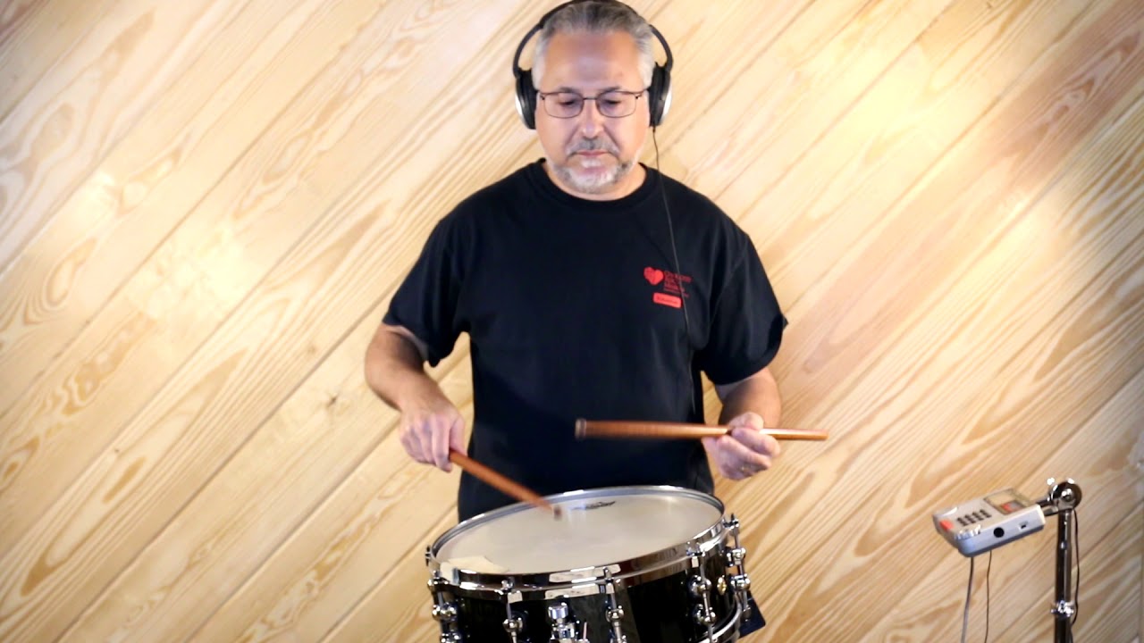 Wilcoxon Solos 77-80 from The All American Drummer by Charles Wilcoxon